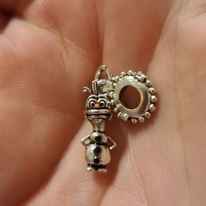 Olaf European bracelet charm